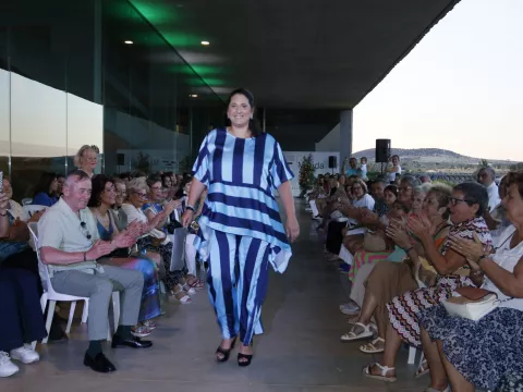 Desfile ANDADE Palacio Mérida