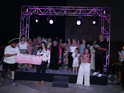 Desfile ANDADE Palacio Mérida