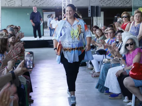 Desfile ANDADE Palacio Mérida