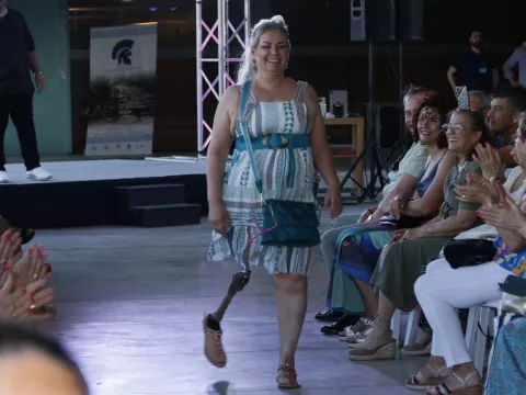 Desfile ANDADE Palacio Mérida