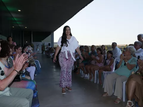Desfile ANDADE Palacio Mérida