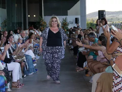 Desfile ANDADE Palacio Mérida