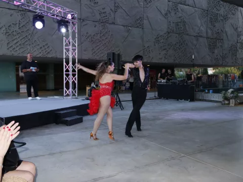 Desfile ANDADE Palacio Mérida
