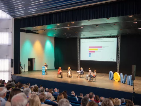 Evento Down España 2024 en Palacio de Congresos de Badajoz