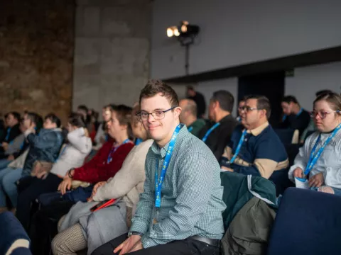 Evento Down España 2024 en Palacio de Congresos de Badajoz