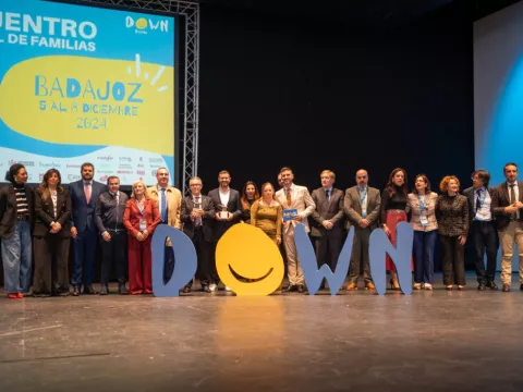 Evento Down España 2024 en Palacio de Congresos de Badajoz
