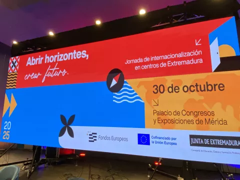 Evento Internacionalización Educativa Palacio de Mérida