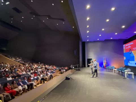 Evento Internacionalización Educativa Palacio de Mérida