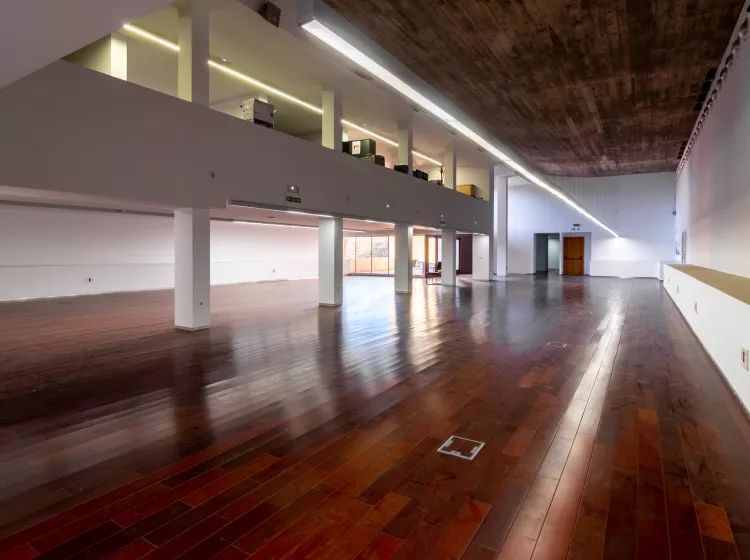 Sala Contemporánea Palacio de Congresos de Cáceres