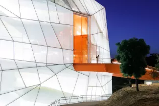 Palacio de Congresos de Plasencia. Foto: Iwan Baan | TheLuxonomist